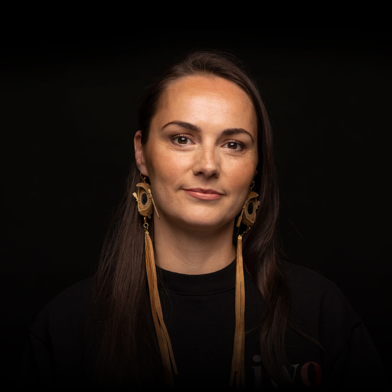 indigenous women outdoors headshot melissa arnott