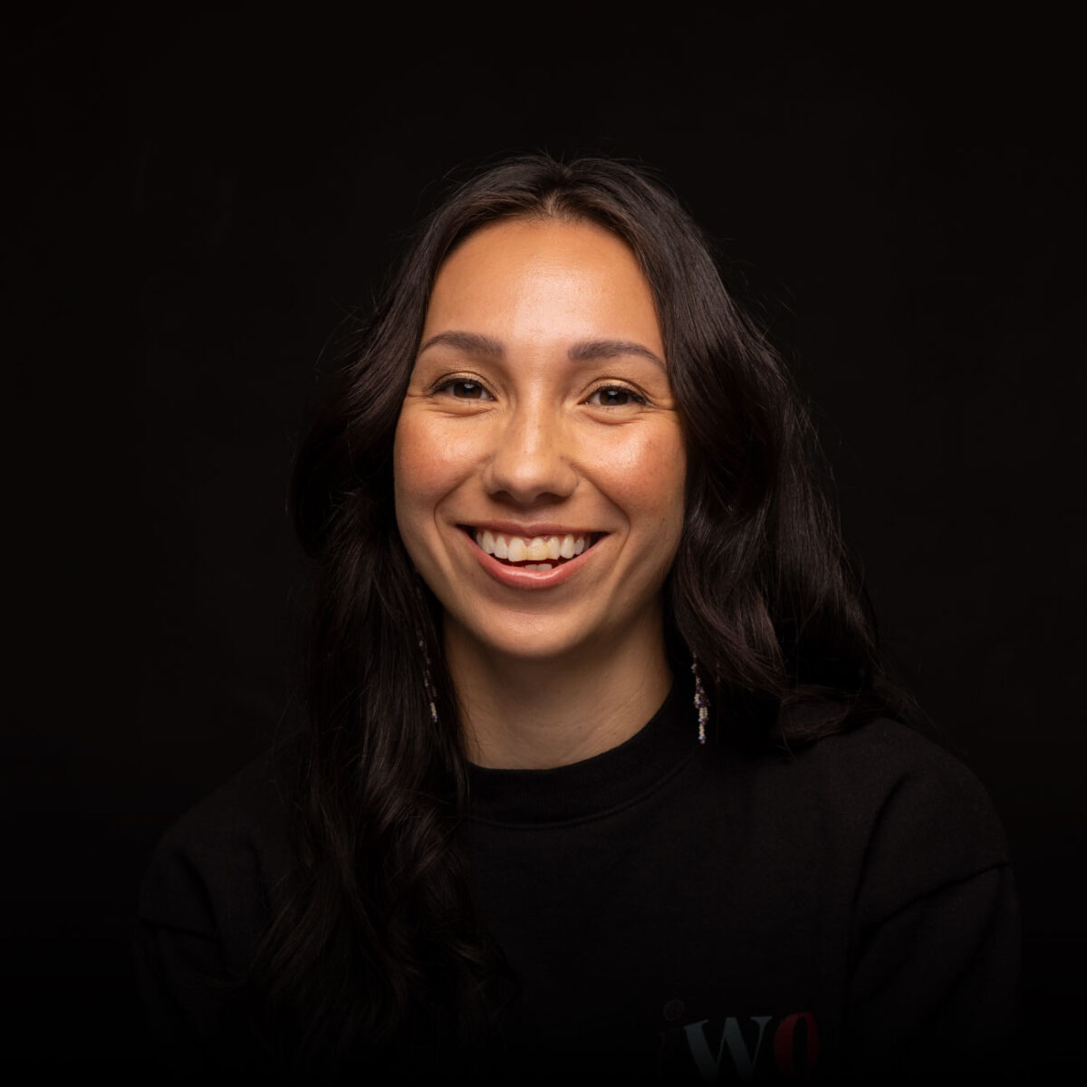 indigenous women outdoors headshot myia antone