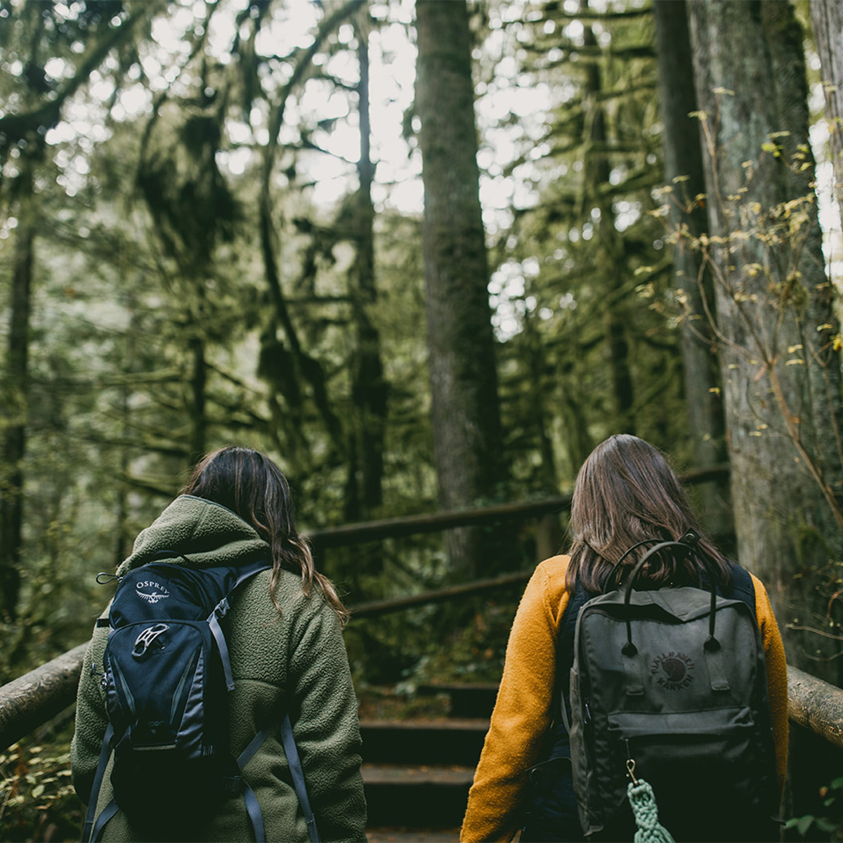 indigenous women outdoors hiking squamish x