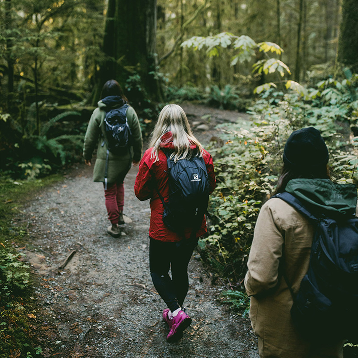 indigenous women outdoors hiking squamish hover x