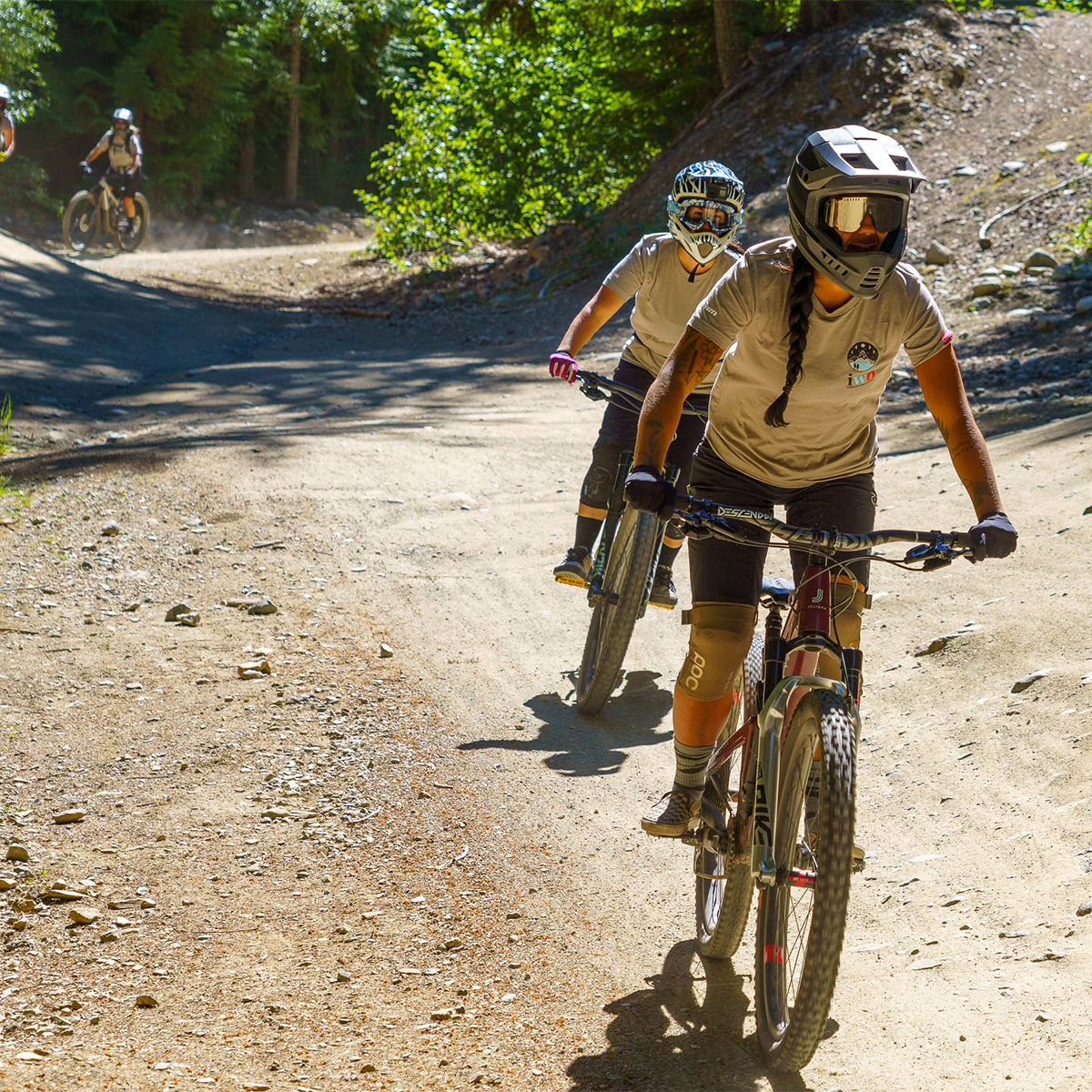 indigenous women outdoors mountain biking race team featured 1200x1200 1