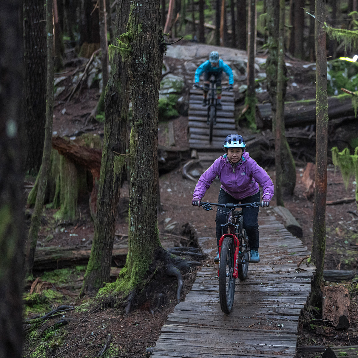 indigenous women outdoors mountain biking social rides hover 1200x1200 1