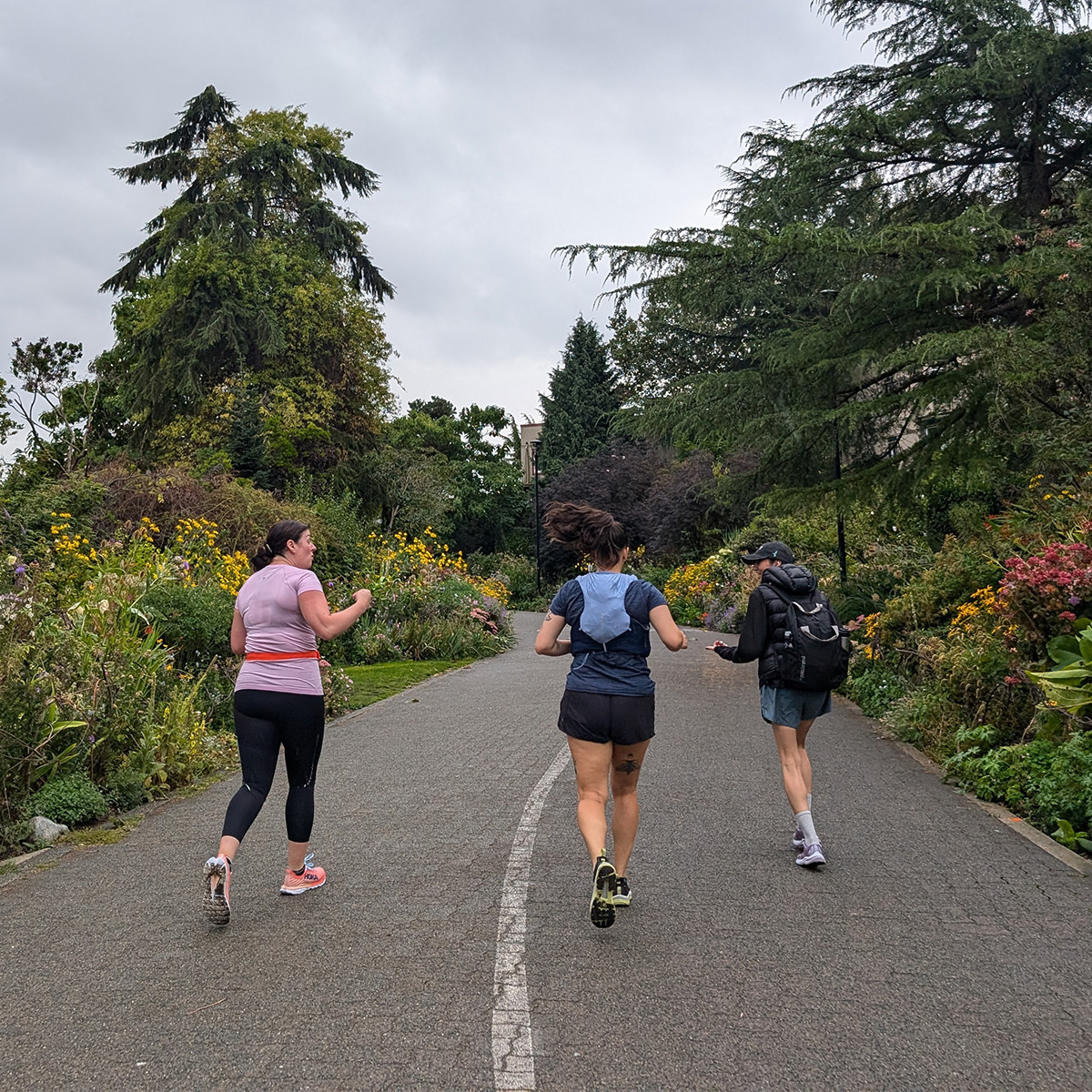 indigenous women outdoors road running socials vancouver hover x