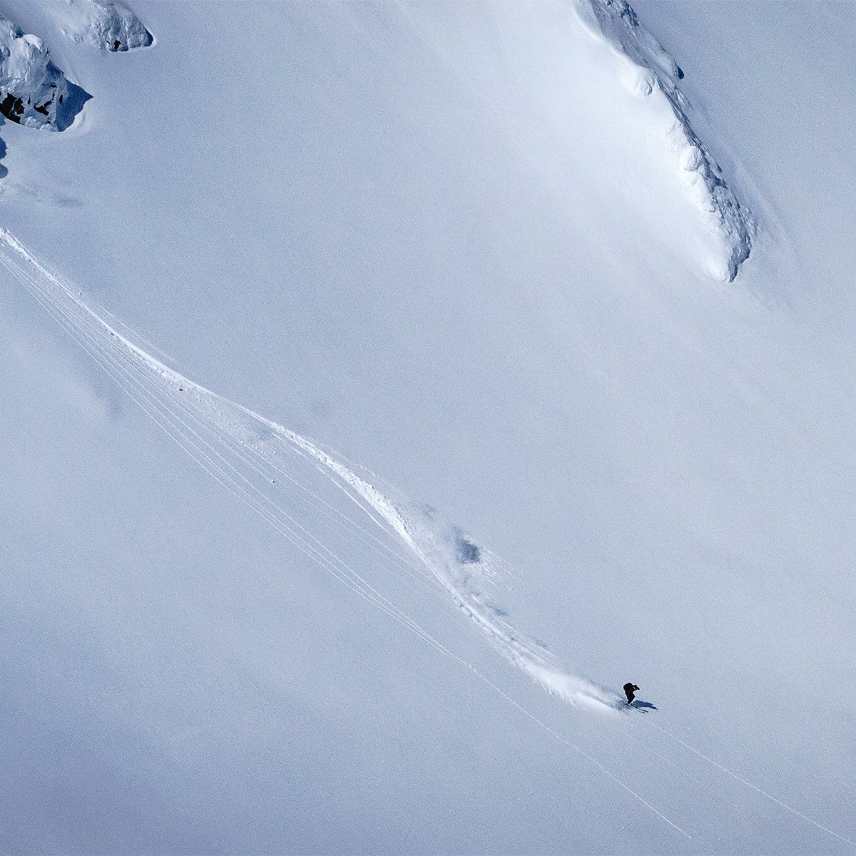 indigenous women outdoors backcountry skiing snowboarding x