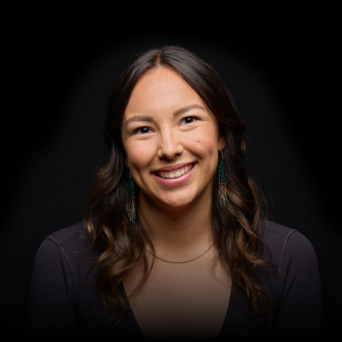 indigenous women outdoors headshot elsa doxtdator jansson