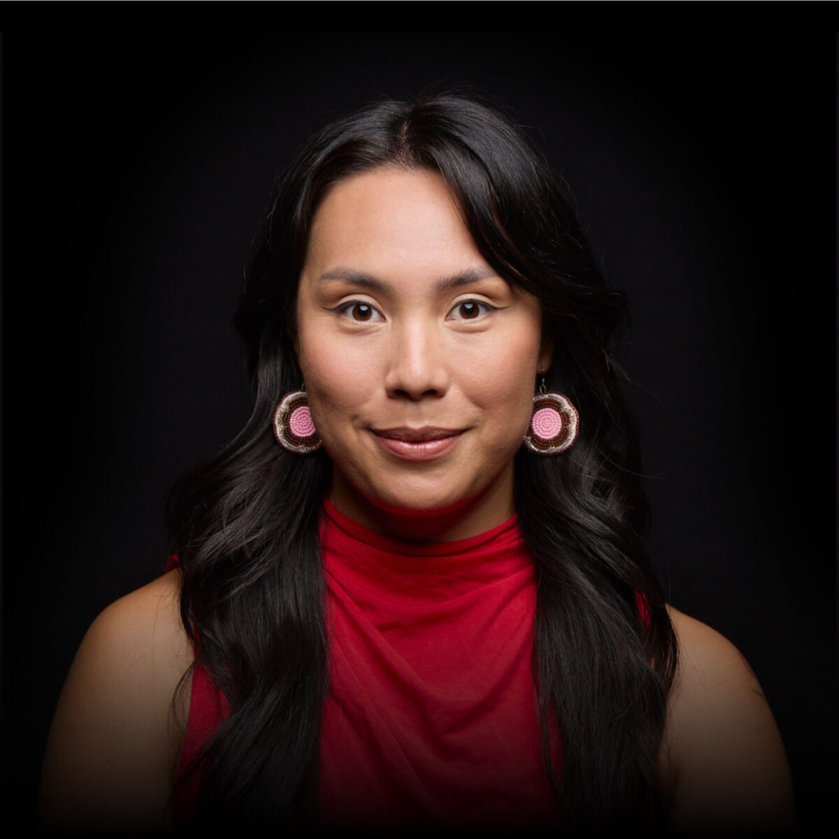 indigenous women outdoors headshot gabrielle savage