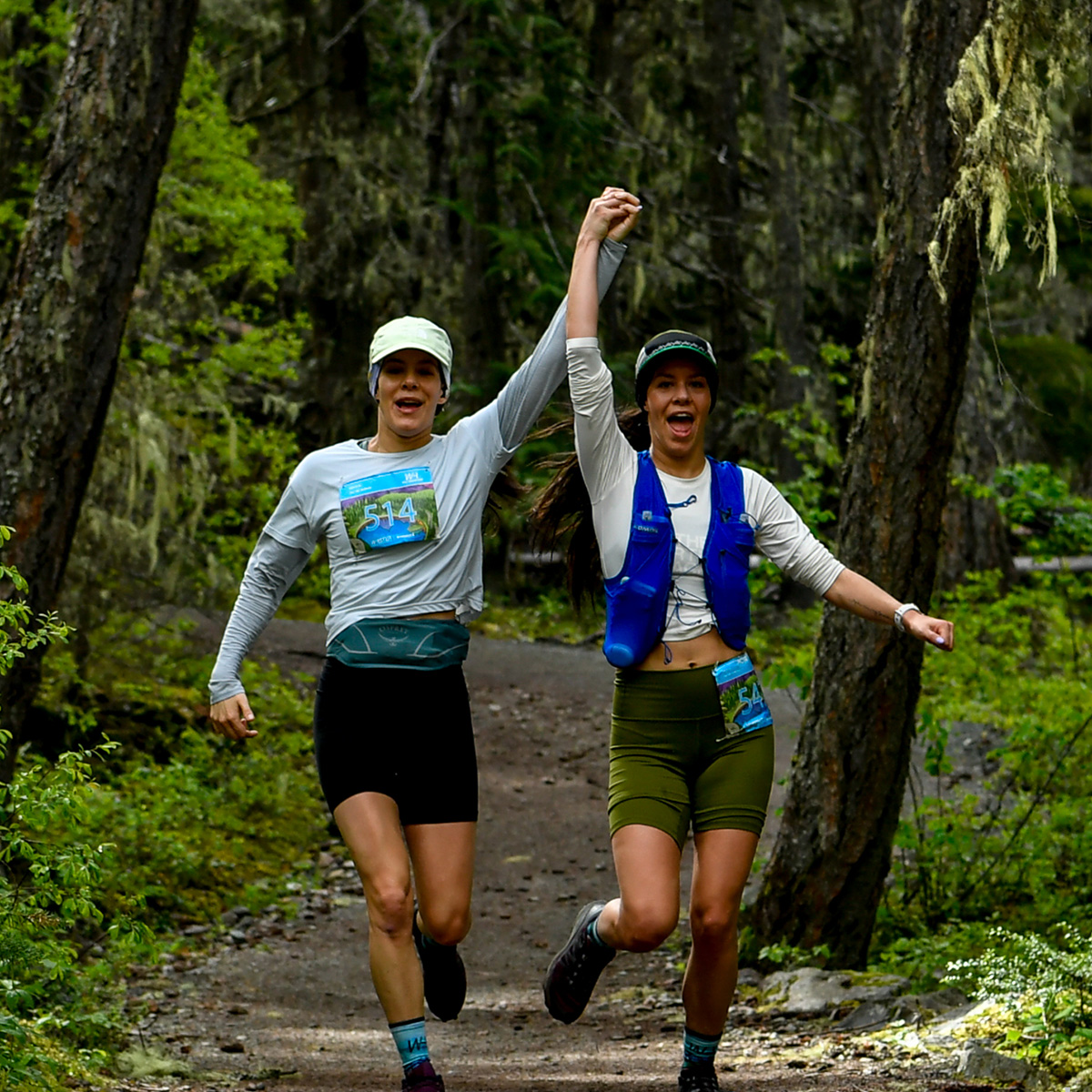 indigenous women outdoors whistler half marathon x