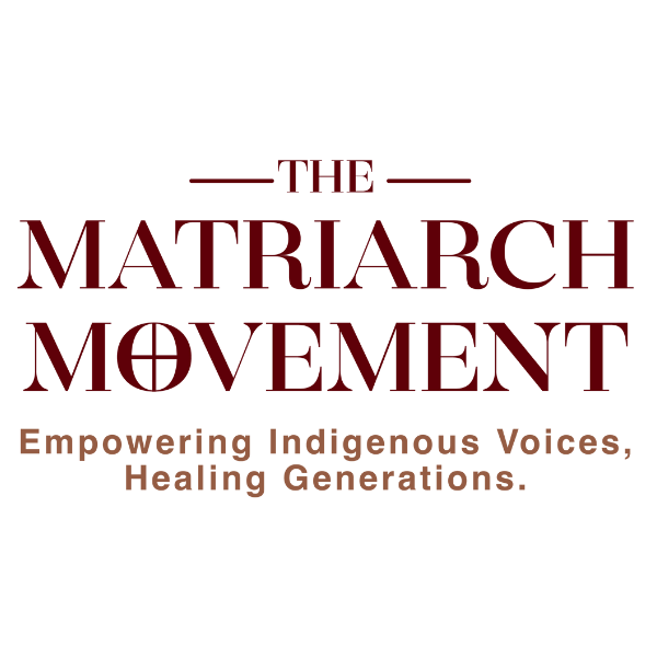 Indigenous Women Outdoors Matriarch Movement logo colour