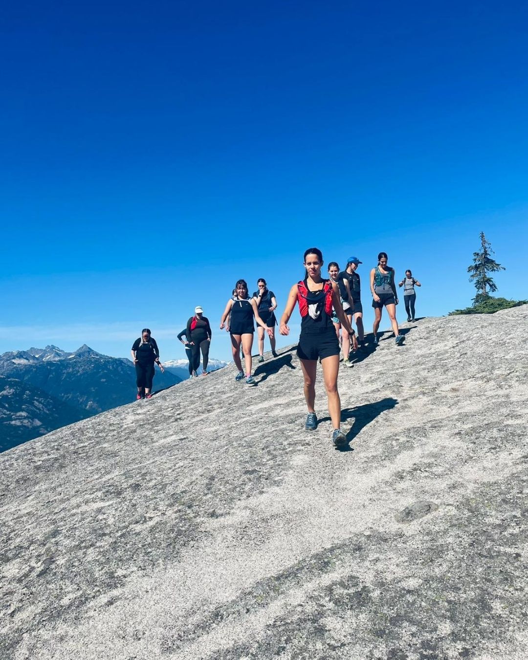 Indigenous Women Outdoors Squamish Hiking