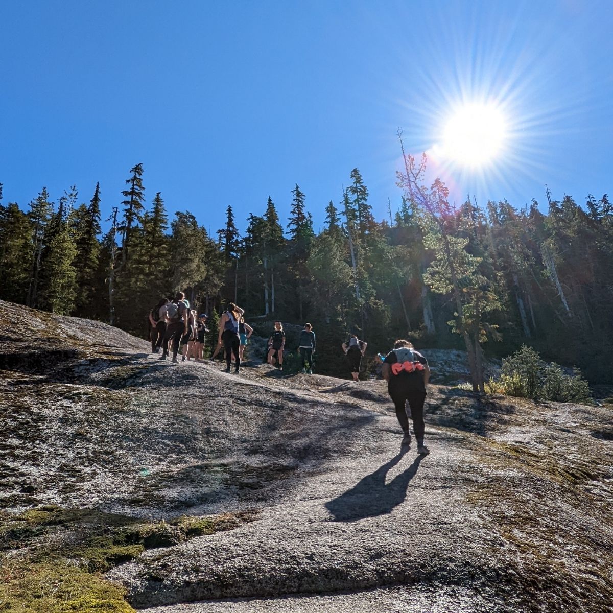 Indigenous Women Outdoors Squamish Hiking