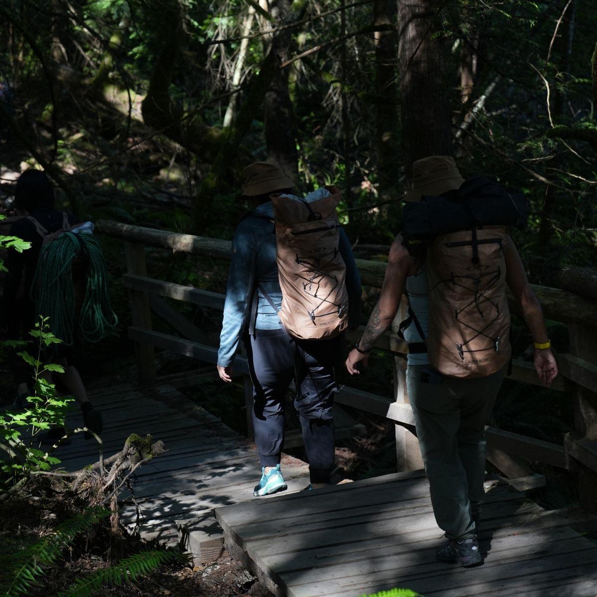 Indigenous Women Outdoors Arc’teryx Academy