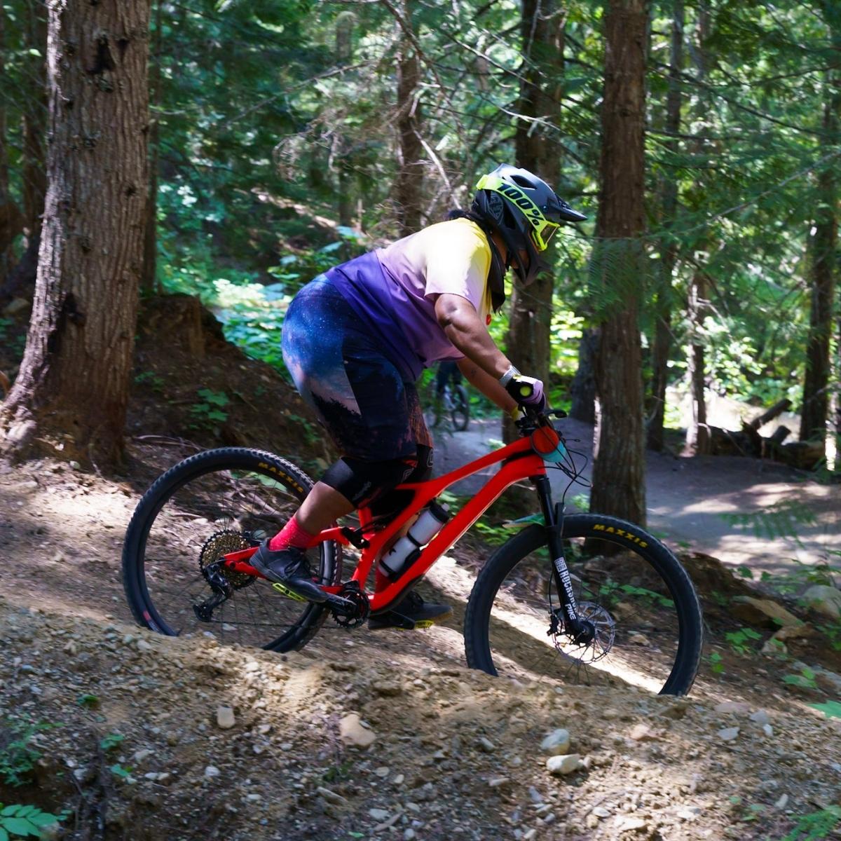 Indigenous Women Outdoors Crankworx Ride Out