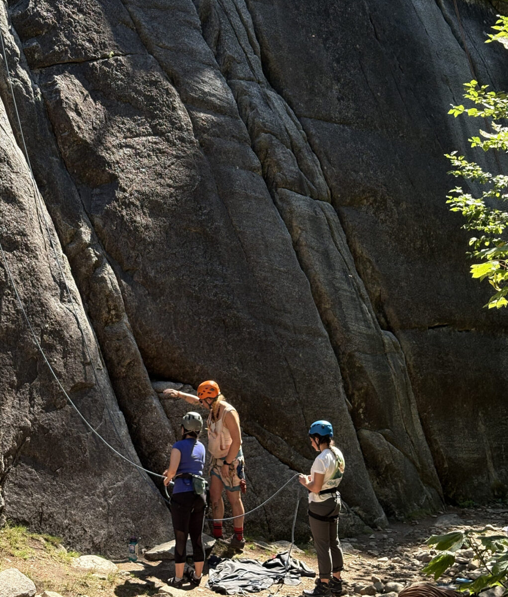 IWO Climbing at Smoke Bluff