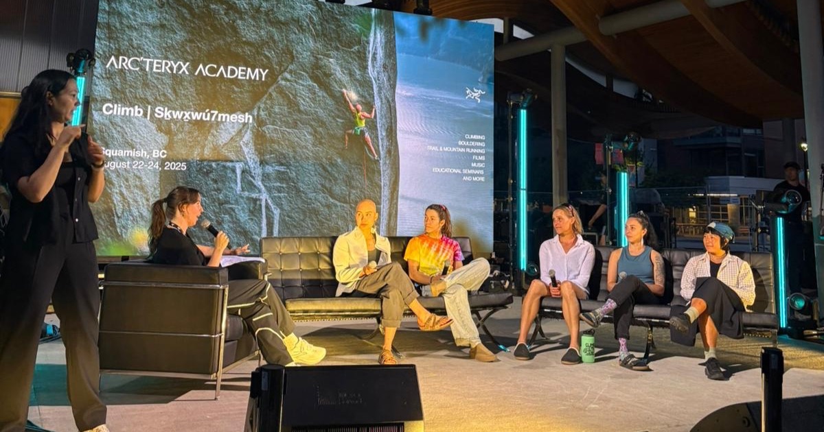 Indigenous Women Outdoors Arcteryx Academy Film Screening