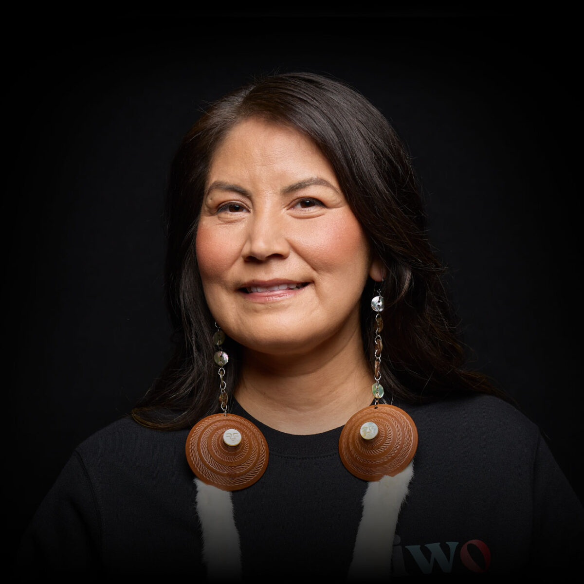 indigenous women outdoors headshot chelsie mccutcheon