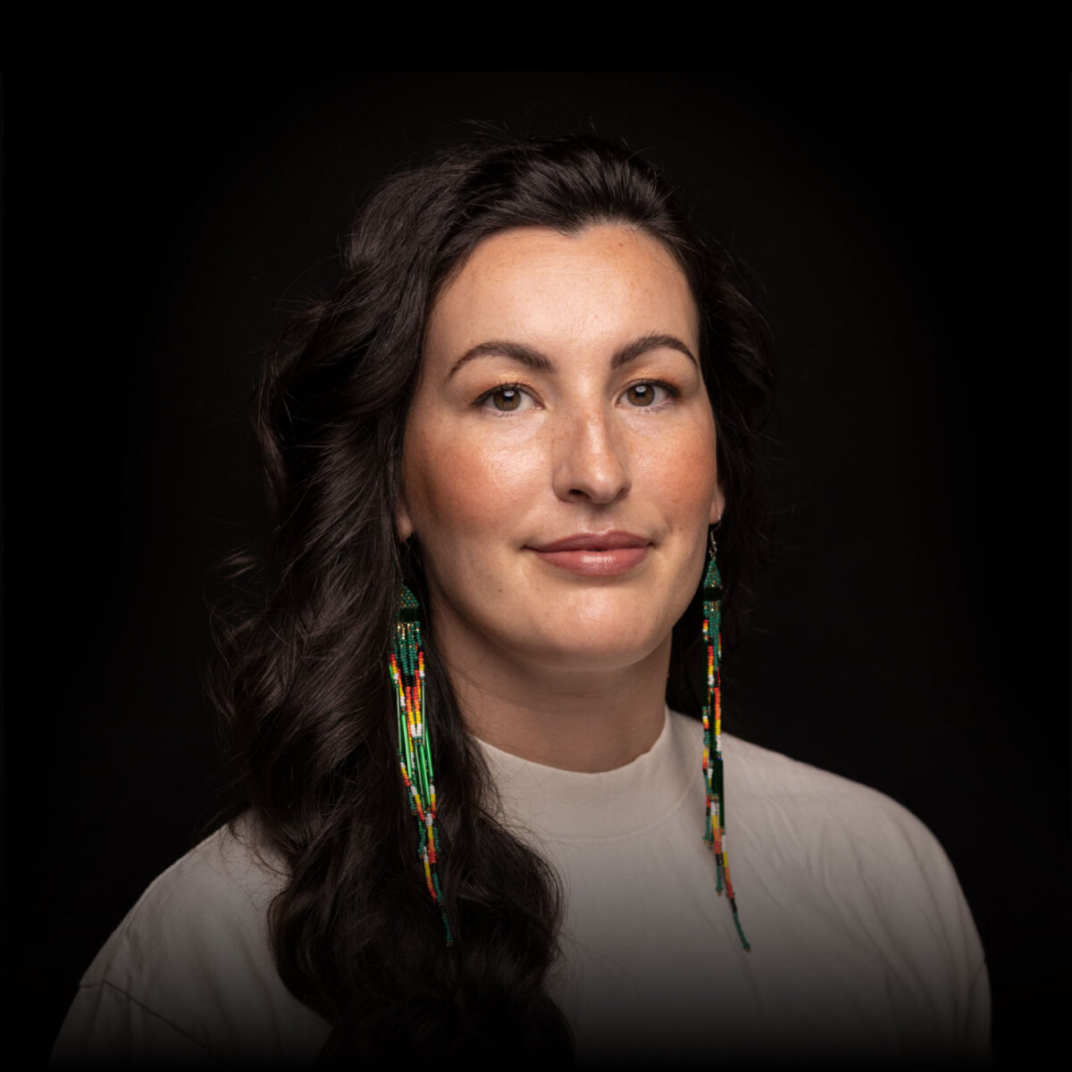 indigenous women outdoors headshot chenoa cassidy