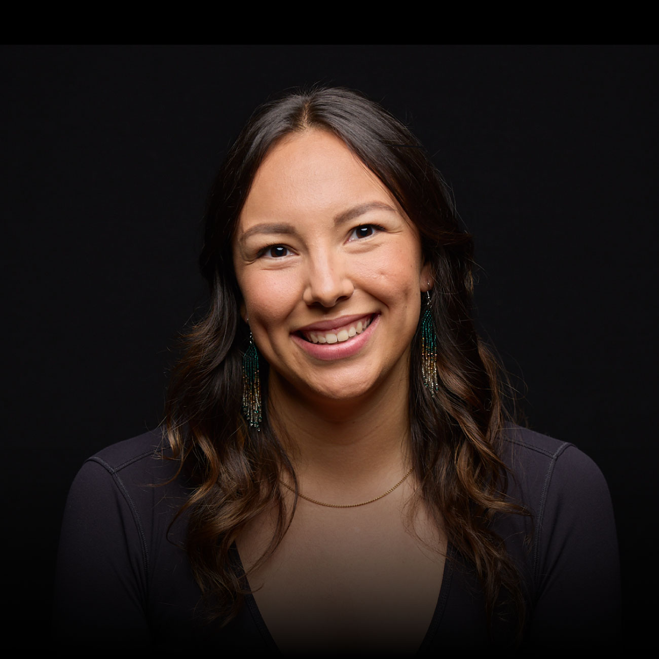 indigenous women outdoors headshot elsa doxtdator jansson