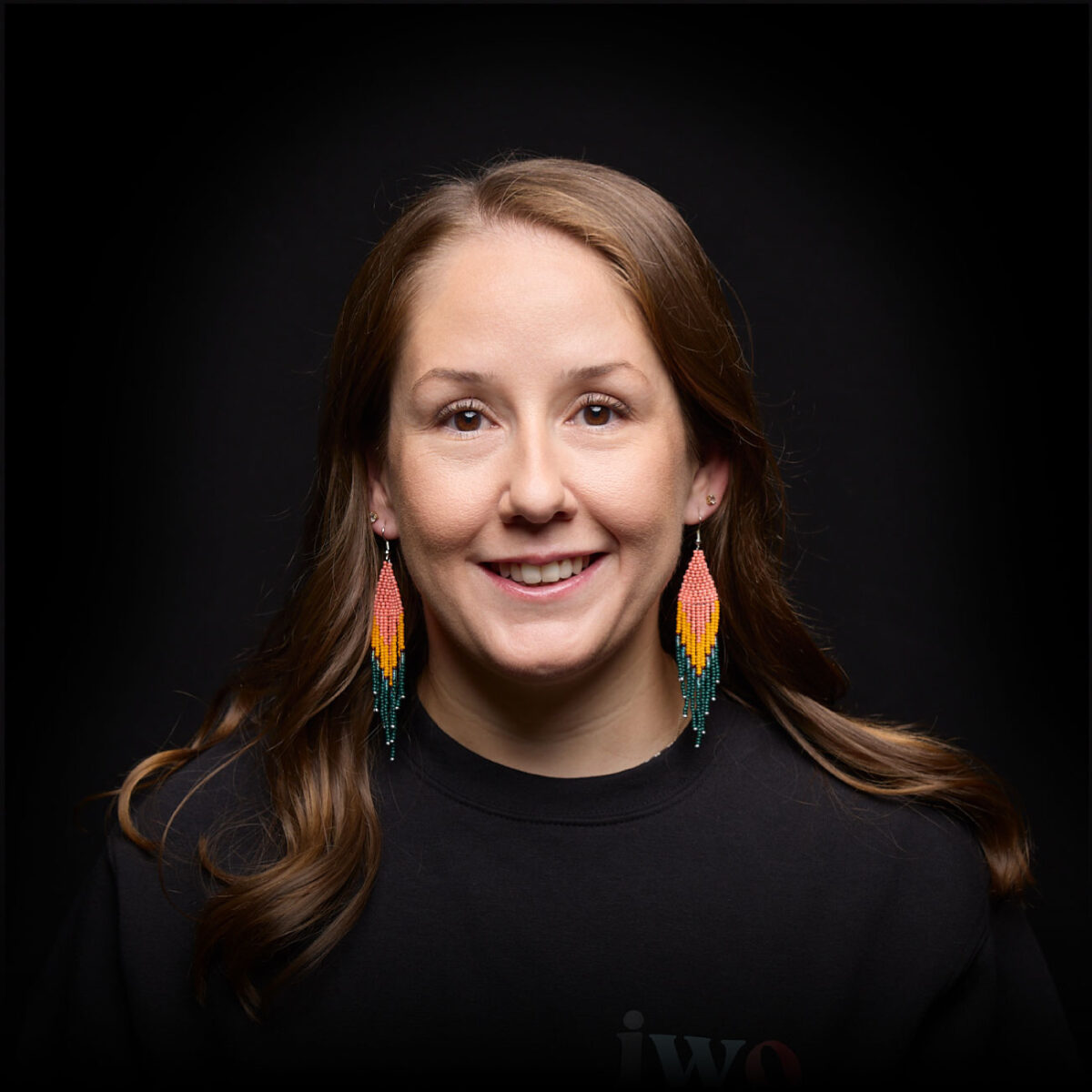indigenous women outdoors headshot heather sorenson