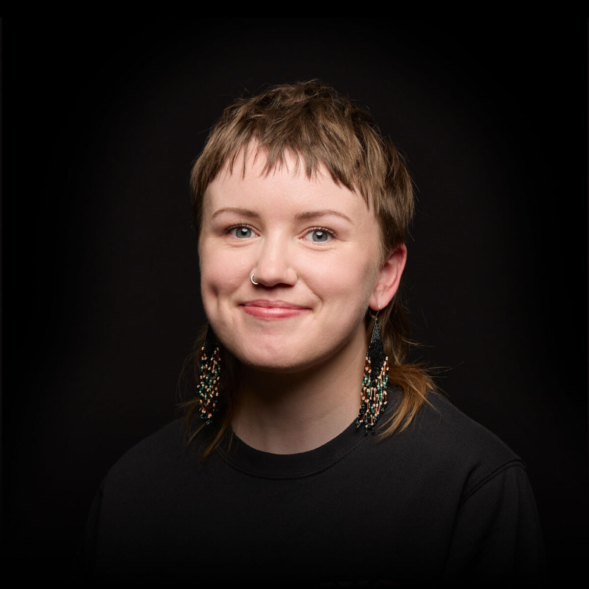 indigenous women outdoors headshot katie turriff