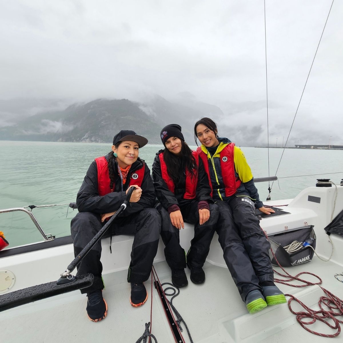 Indigenous Women Outdoors Sailing Socials
