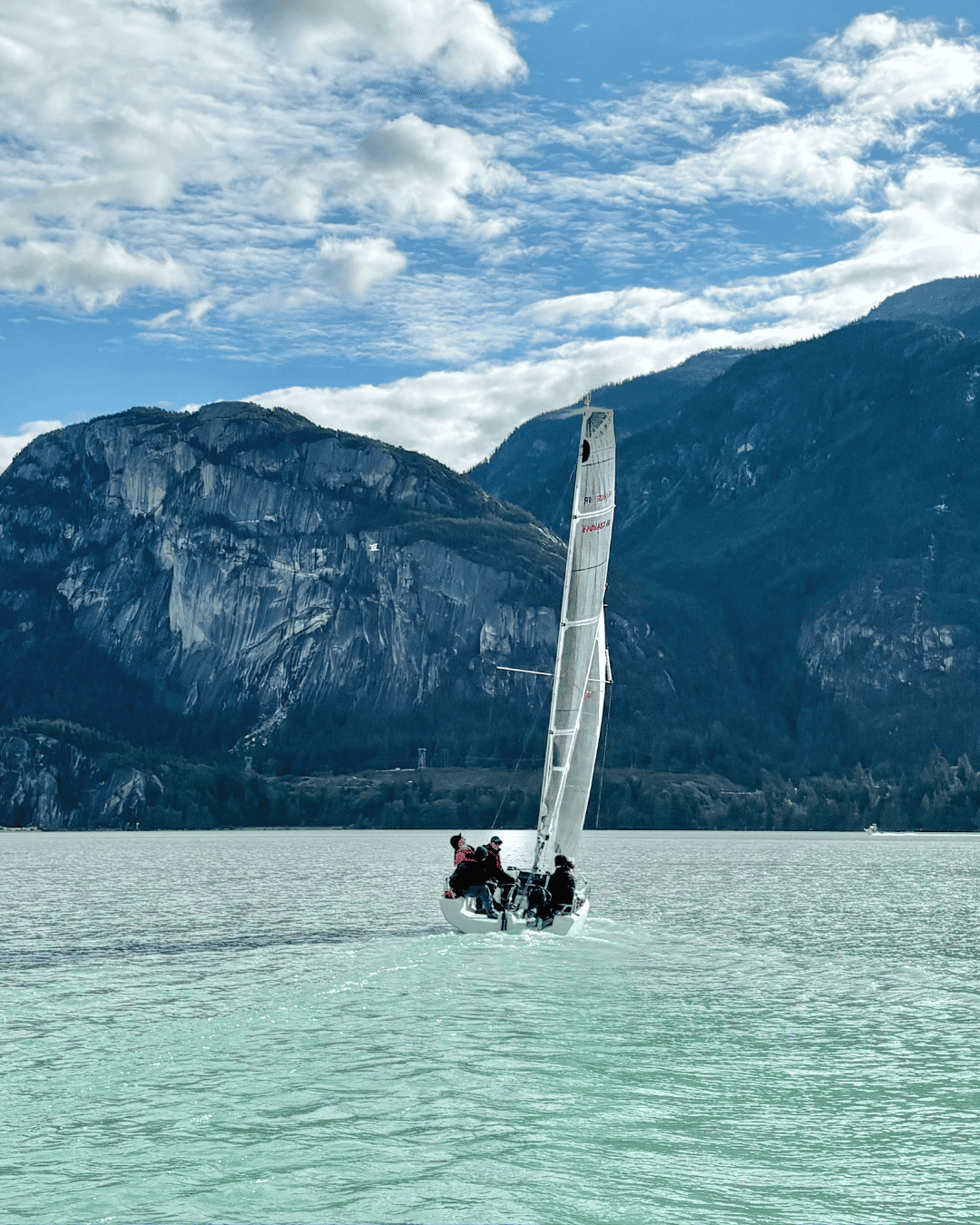 Indigenous Women Outdoors Sailing Socials