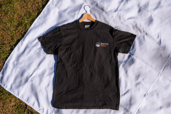 Indigenous women outdoors merch black tshirt sku
