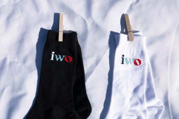 Indigenous women outdoors merch socks sku