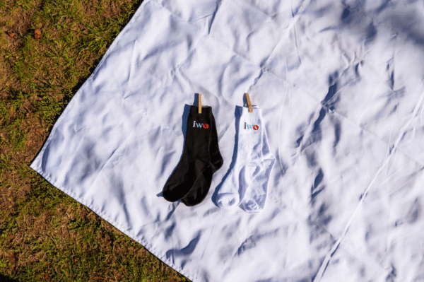 Indigenous women outdoors merch socks sku