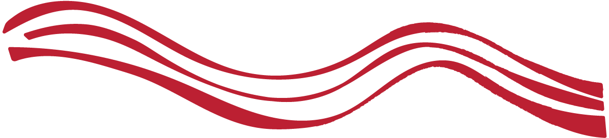 red squiggles