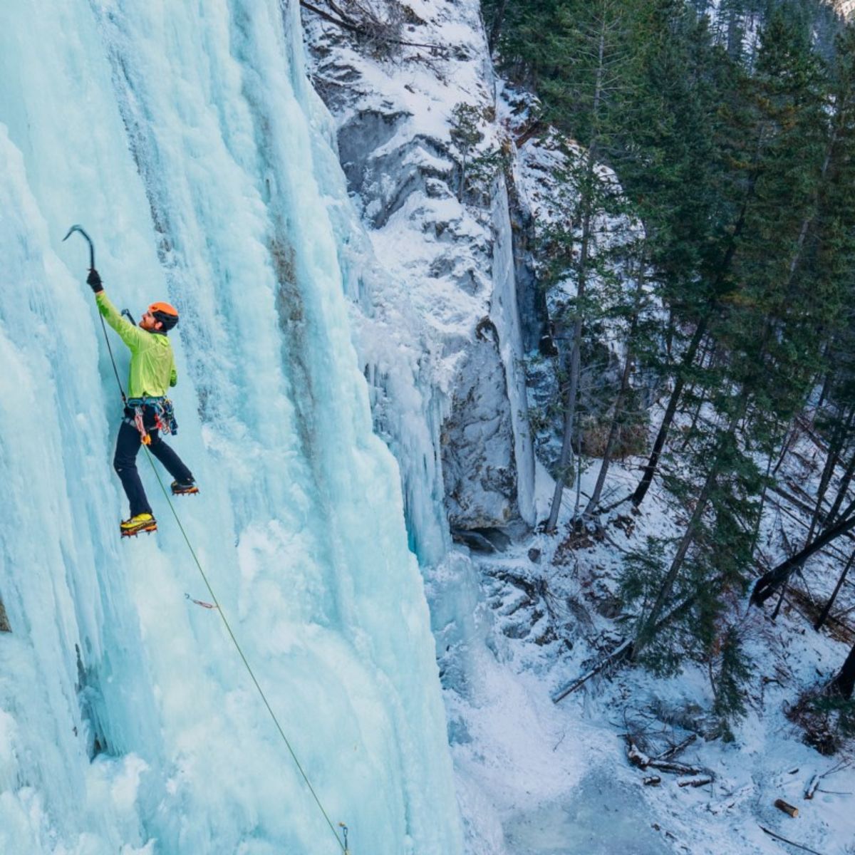 Indigenous Women Outdoors Lillooet Ice Festival