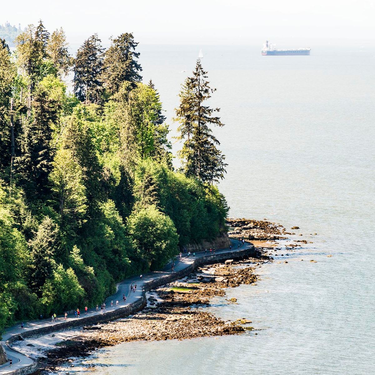 Indigenous Women Outdoors Running BMO Marathon