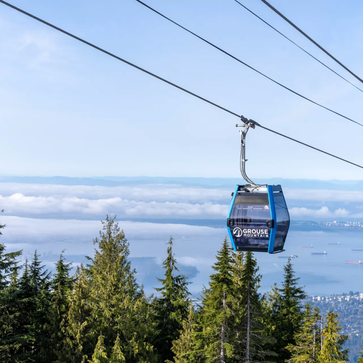 Indigenous Women Outdoors Grouse Grind Training