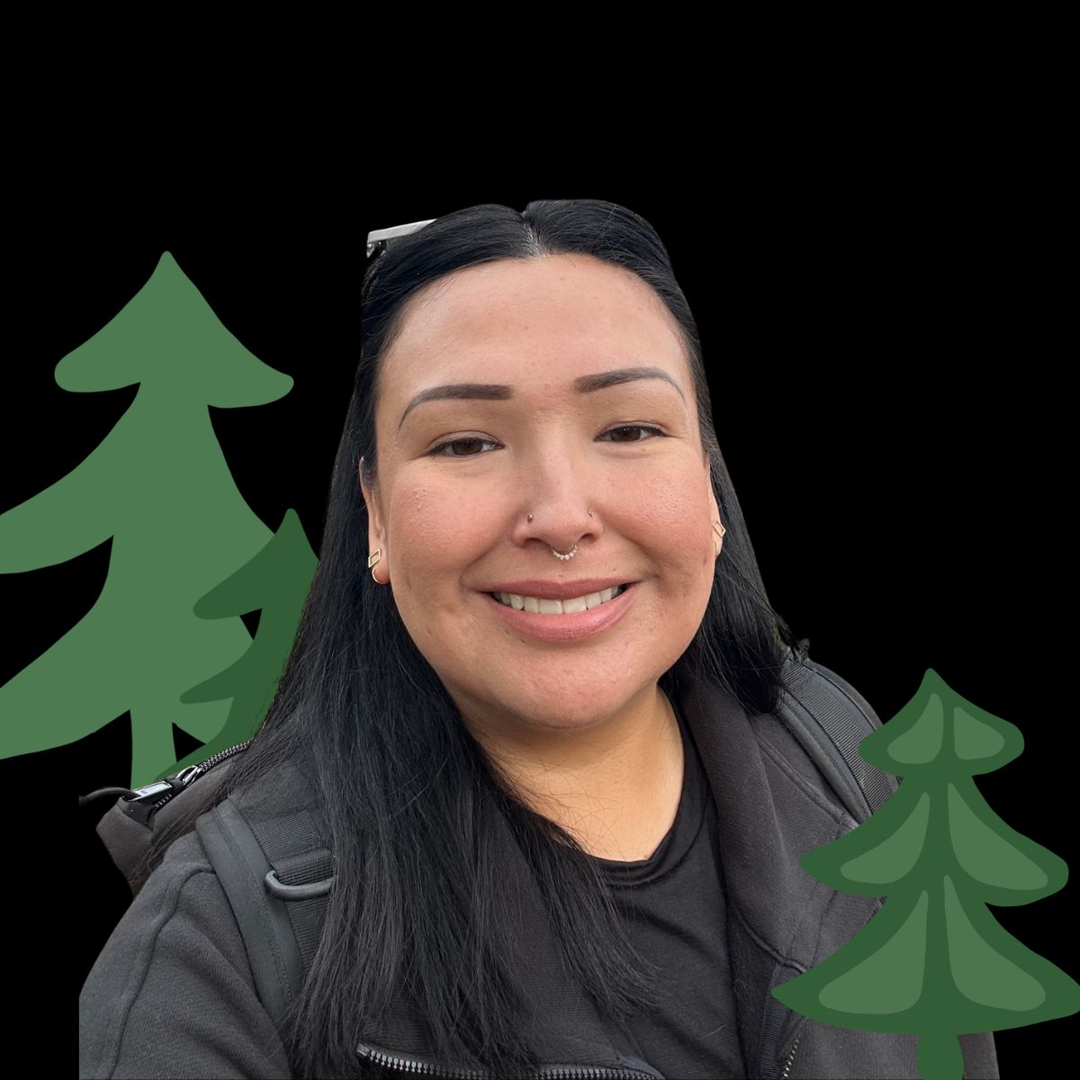 Indigenous Women Outdoors Raven Whitehead Hover