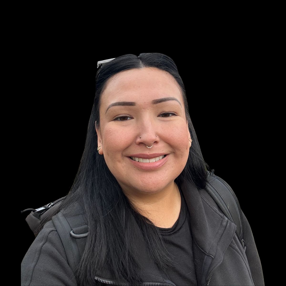Indigenous Women Outdoors Raven Whitehead