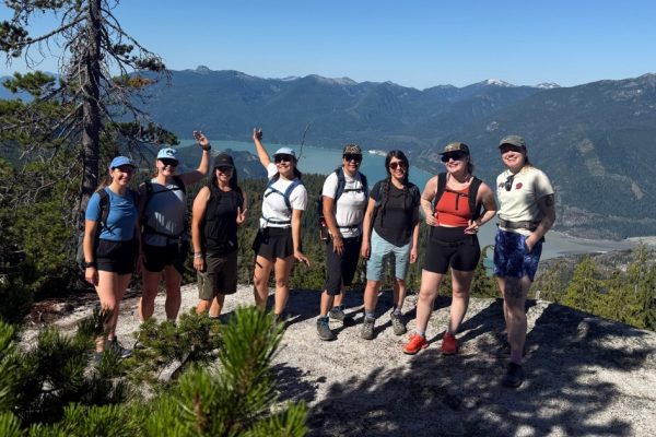 Indigenous Women Outdoors Arcteryx Academy Advanced Hike