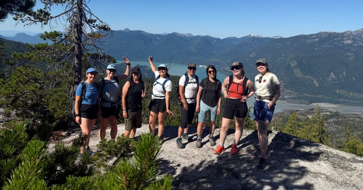 Indigenous Women Outdoors Arcteryx Academy Advanced Hike