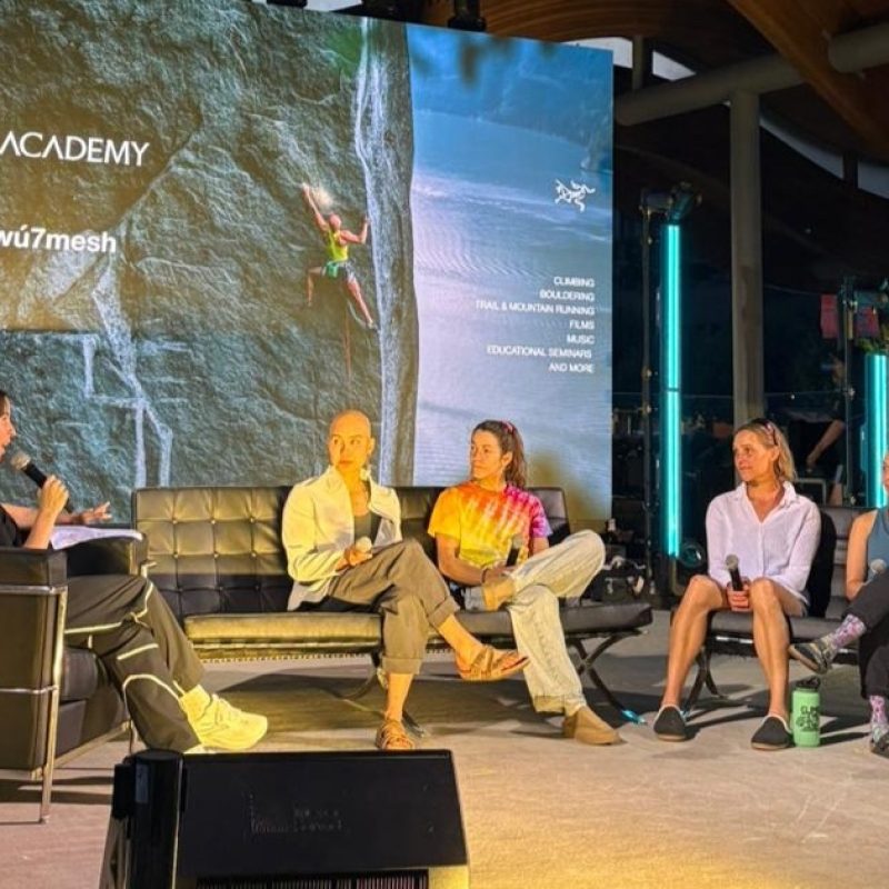 Indigenous Women Outdoors Arcteryx Academy Film Screening