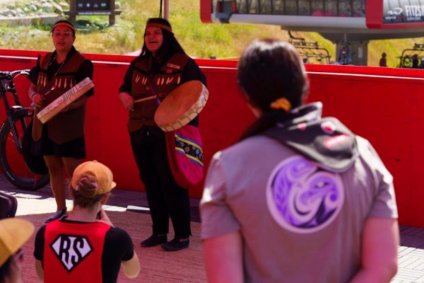 Indigenous Women Outdoors Crankworx Ride Out