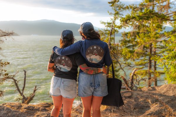 Indigenous women outdoors merch shop featured x